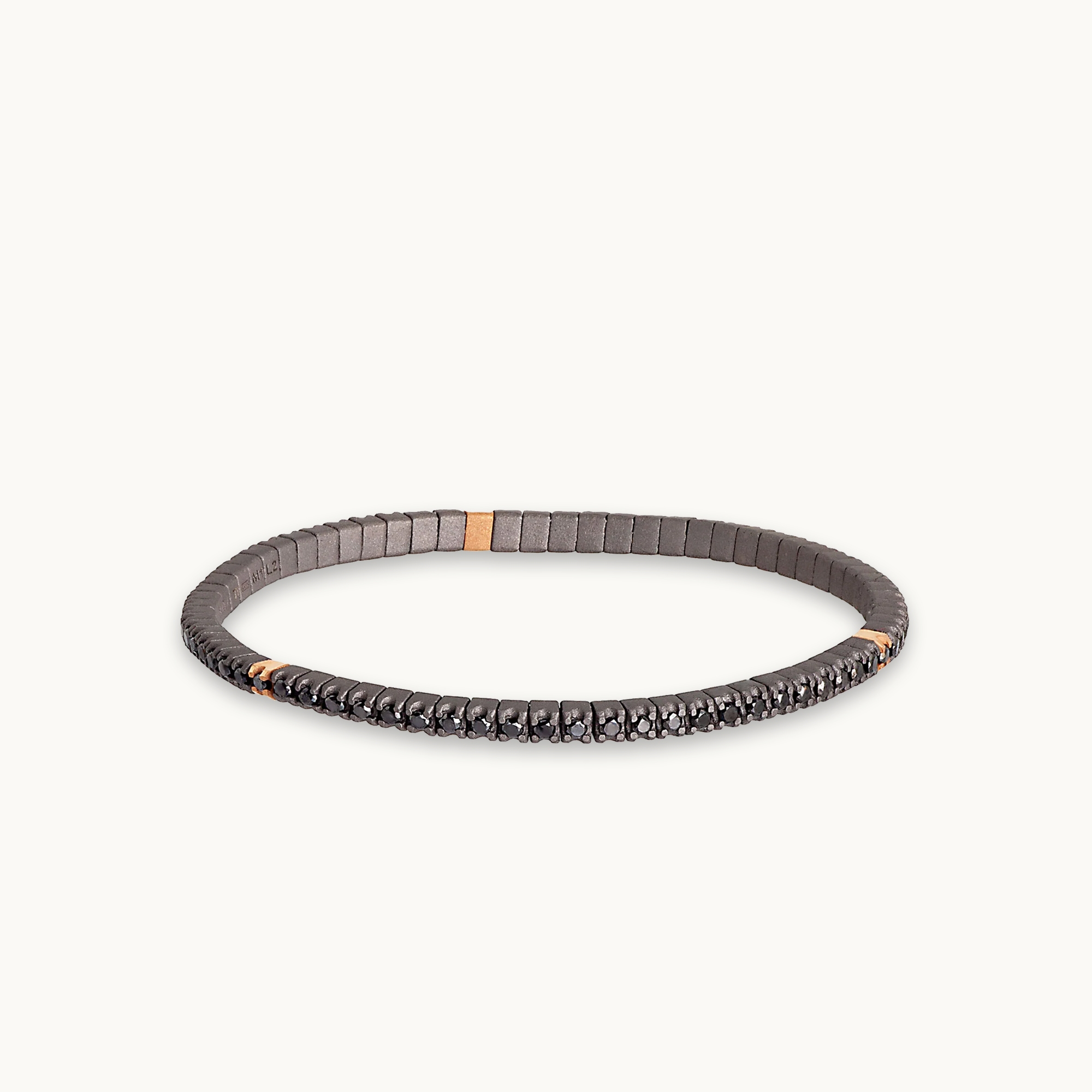 Men's Bracelet Mano J Flexible Tennis