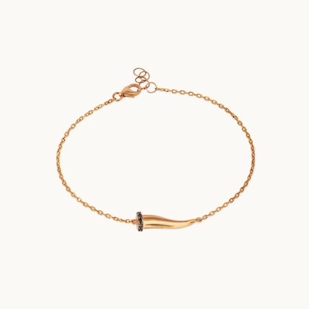 Lucky Horn Men's Bracelet