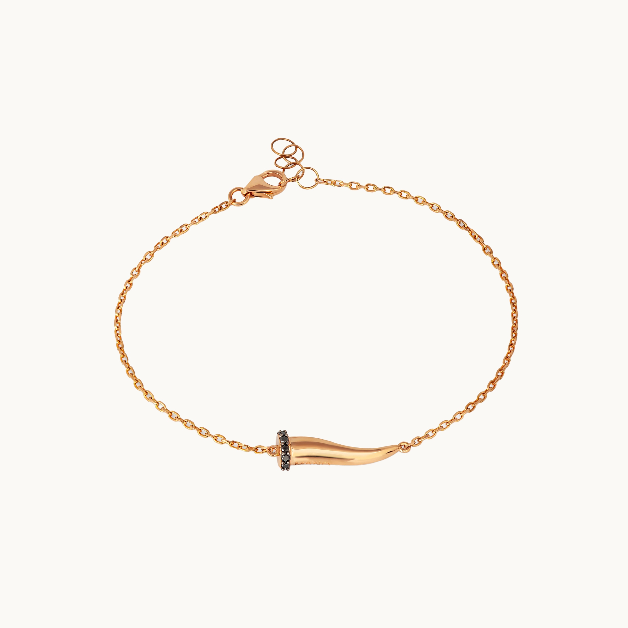 Lucky Horn Men's Bracelet