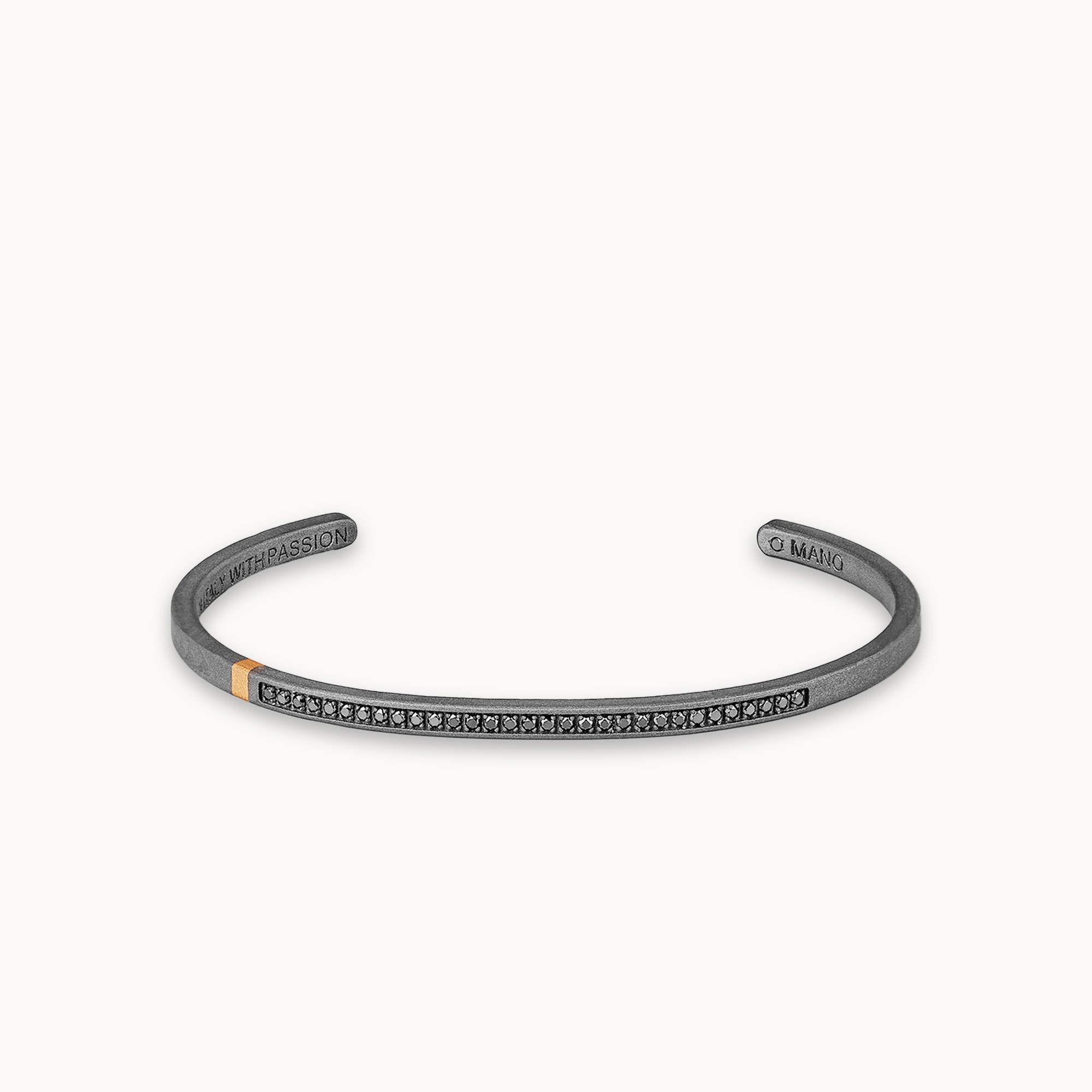 Men's Bracelet Mano J Minimal Schiava