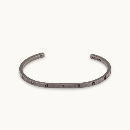 Men's Bracelet Mano J Minimal Schiava