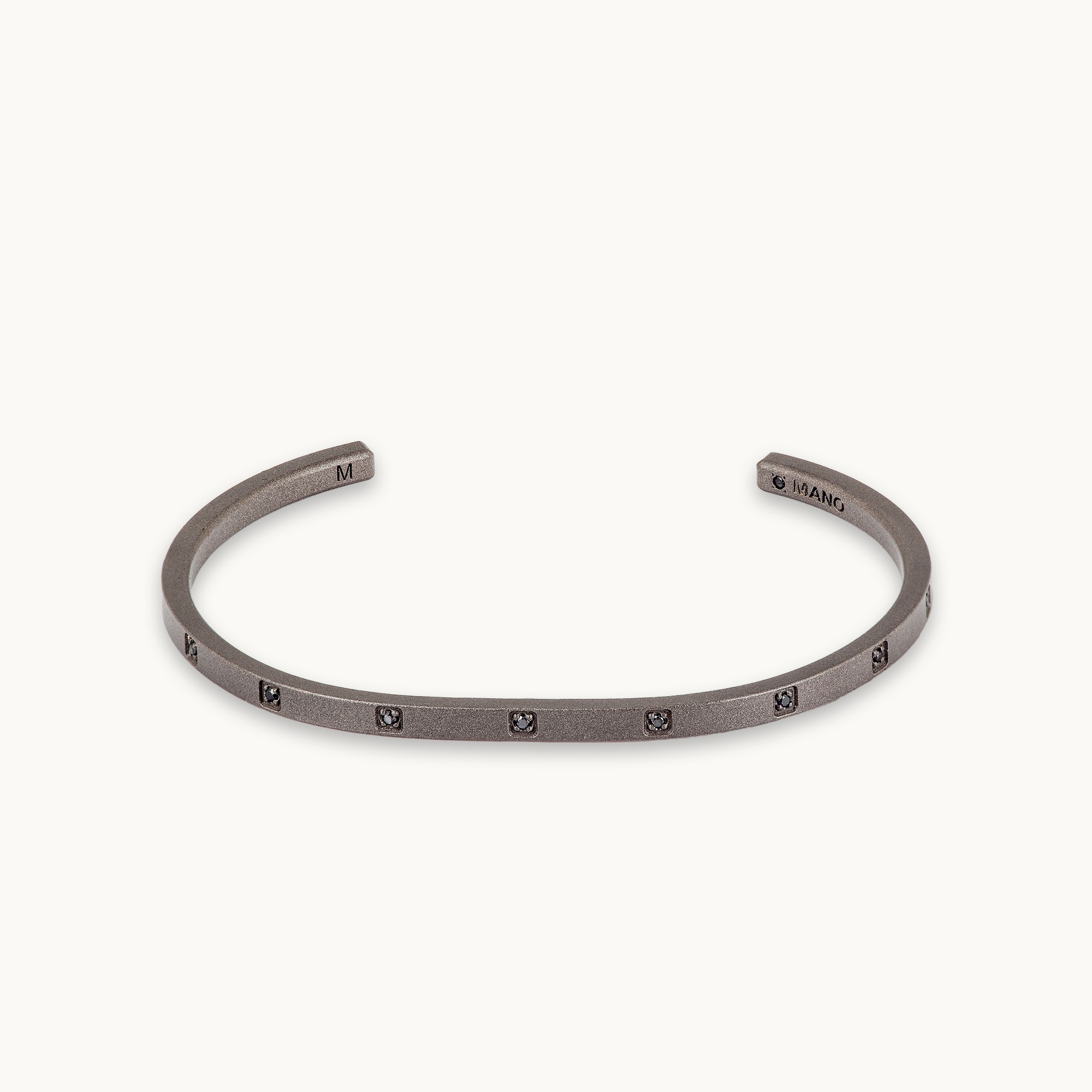 Men's Bracelet Mano J Minimal Schiava