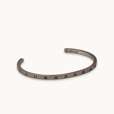 Minimal Schiava Titanium Bracelet