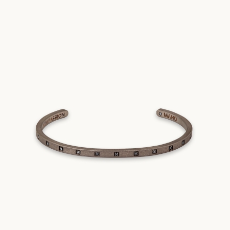 Minimal Schiava Titanium Bracelet