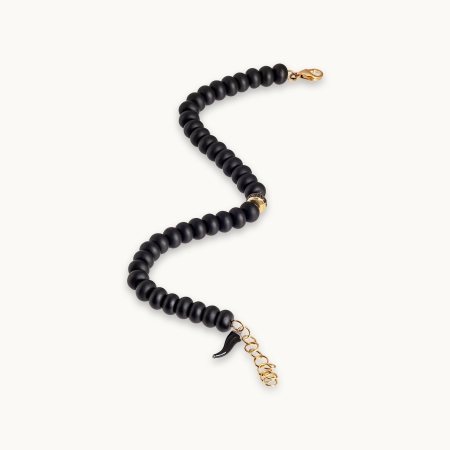 Men’s Bracelet Mano J Heart Stone