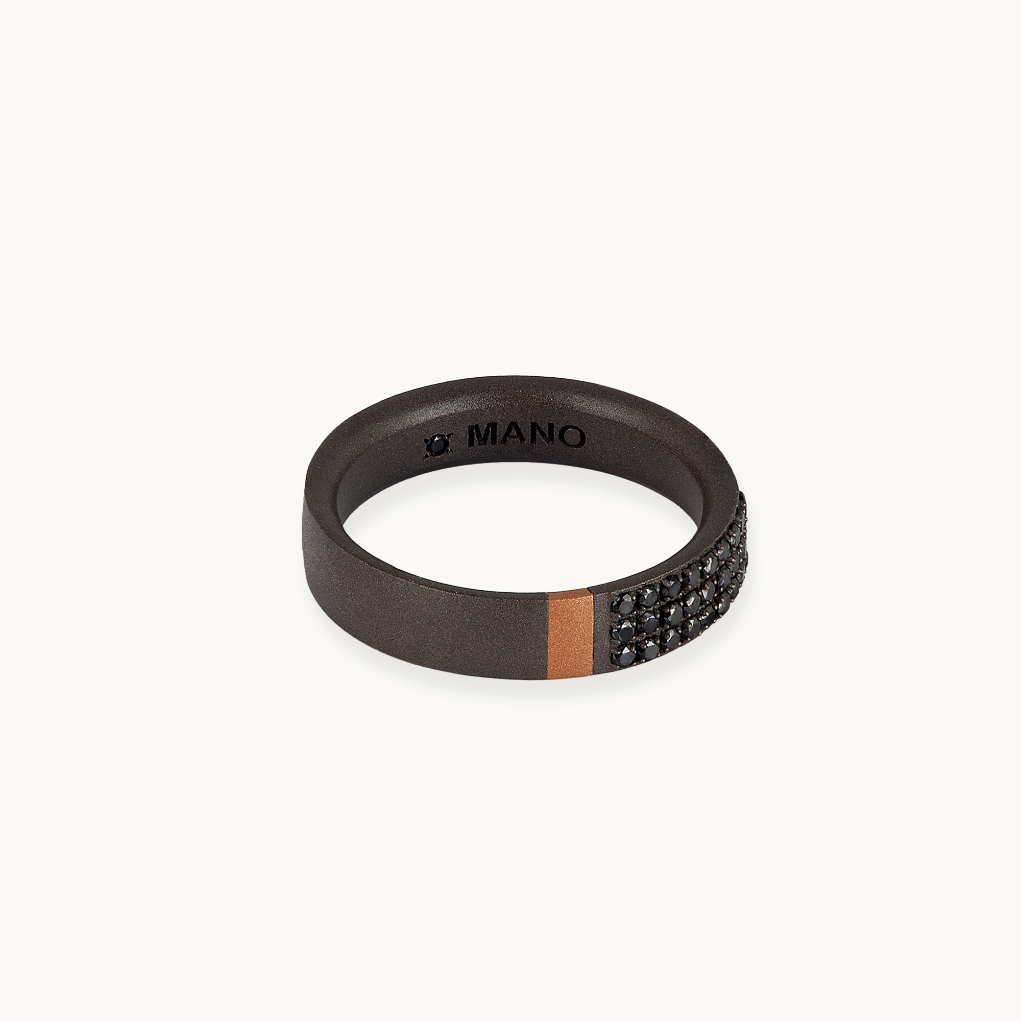 Men's Ring Mano J Minimal