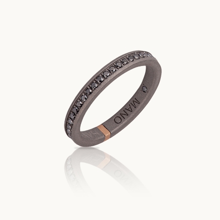 Men's Ring Mano J Minimal Eternity