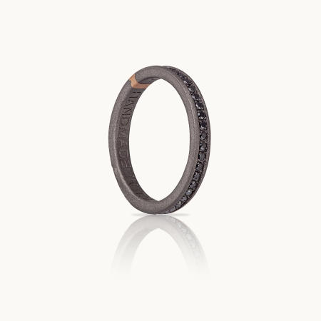 Men's Ring Mano J Minimal Eternity