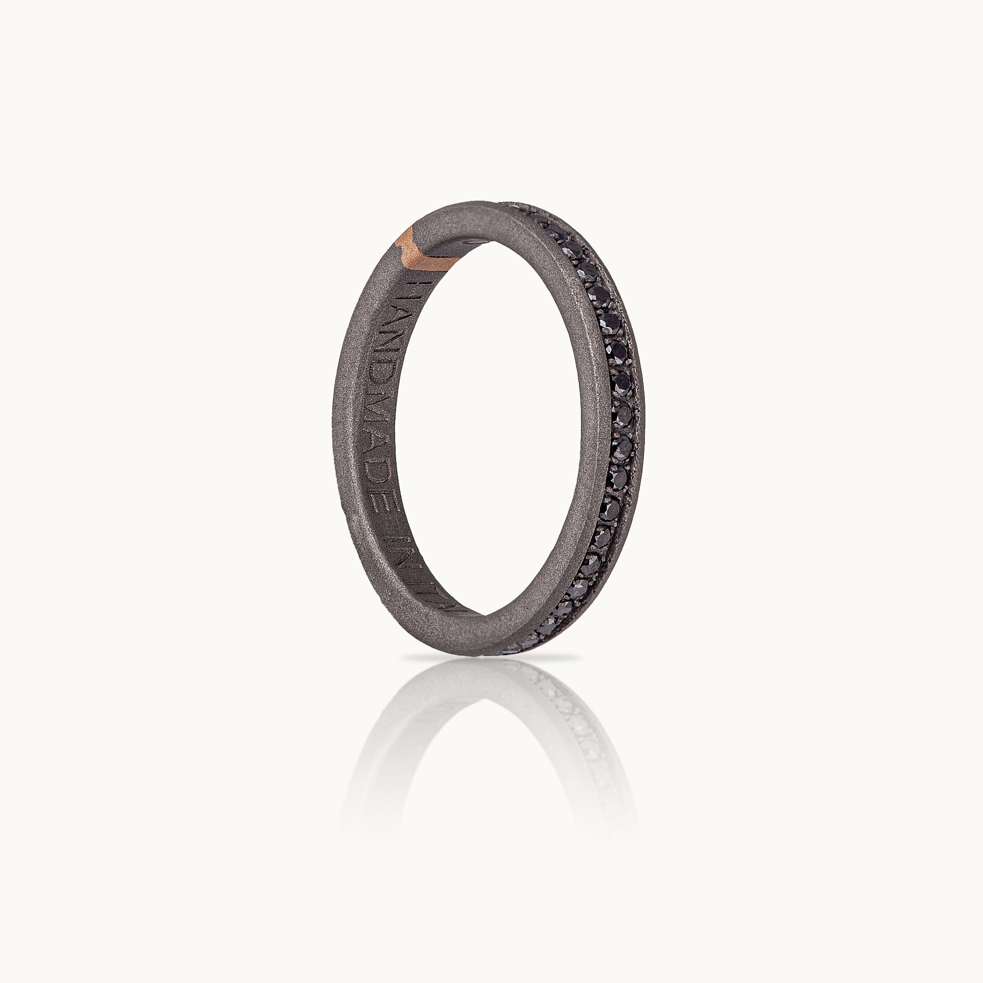 Men's Ring Mano J Minimal Eternity