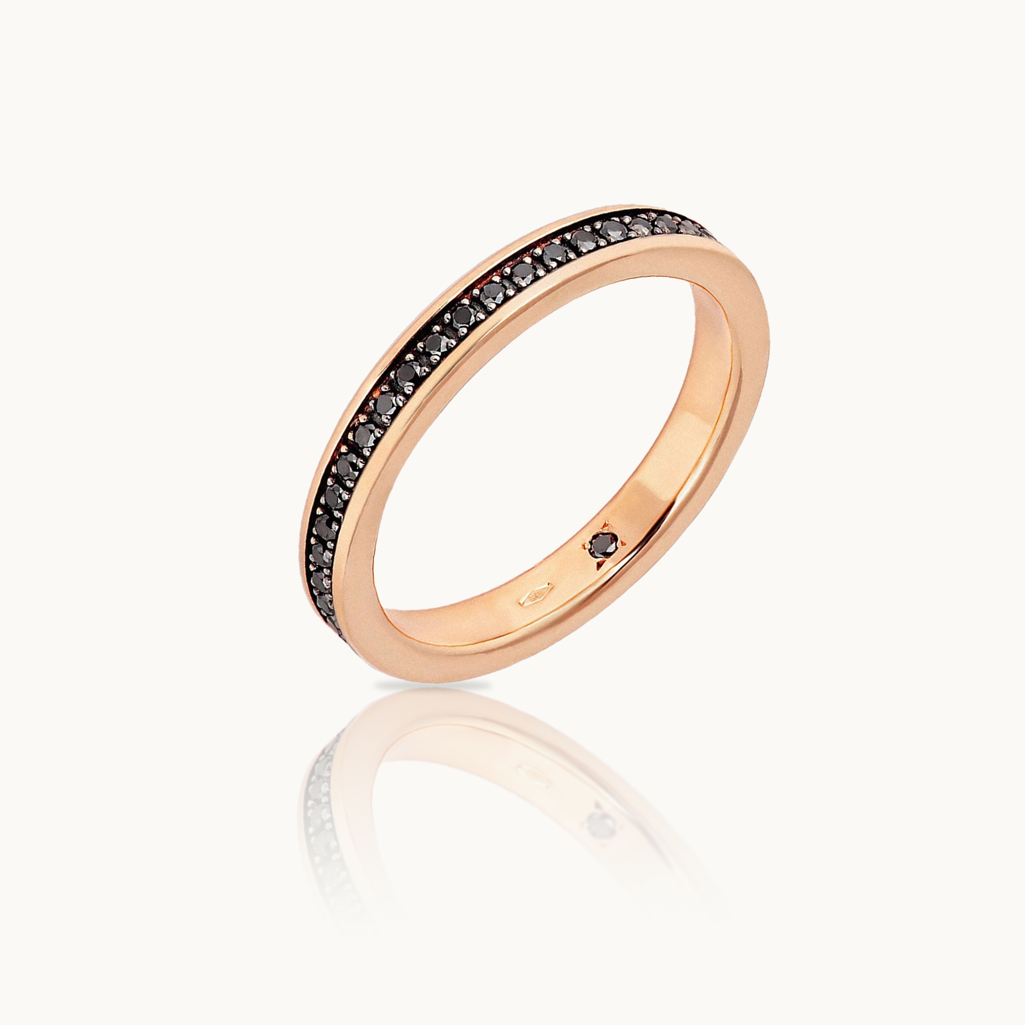 Men's Ring Mano J Minimal Eternity