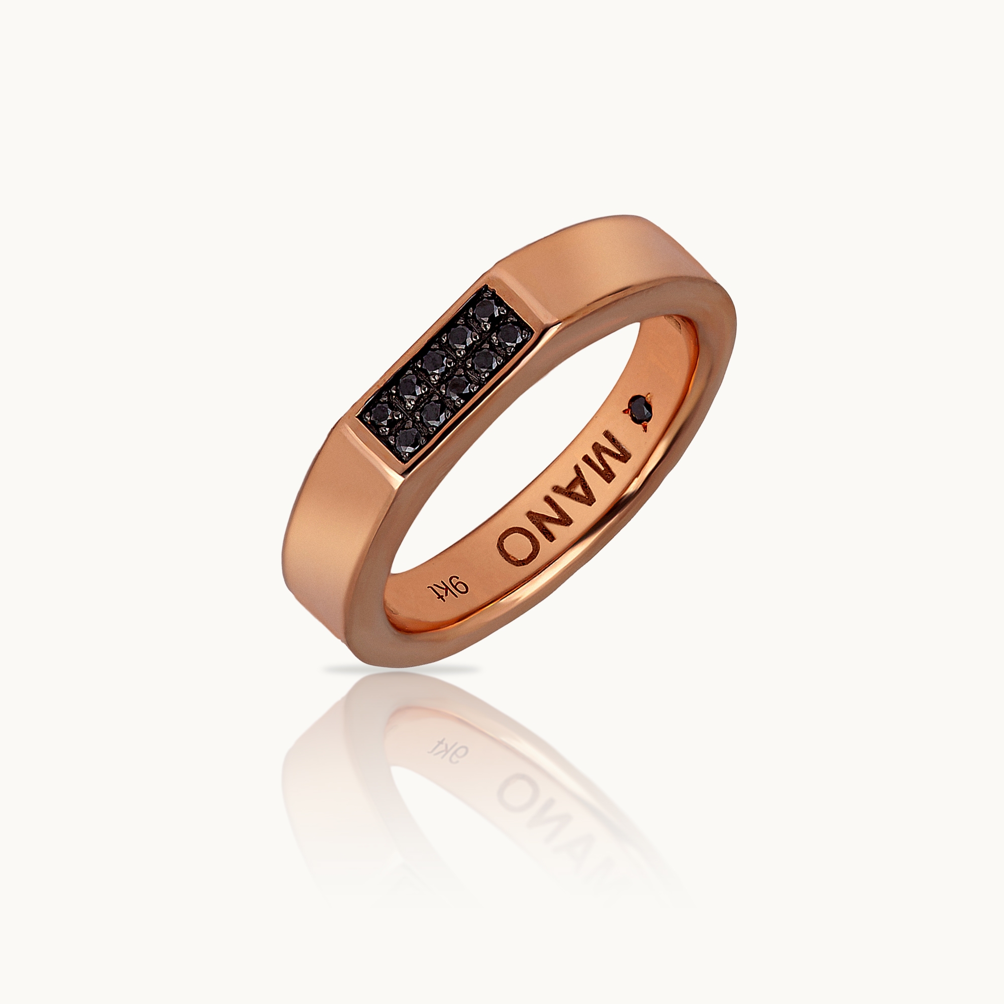 Men's Ring Mano J Minimal