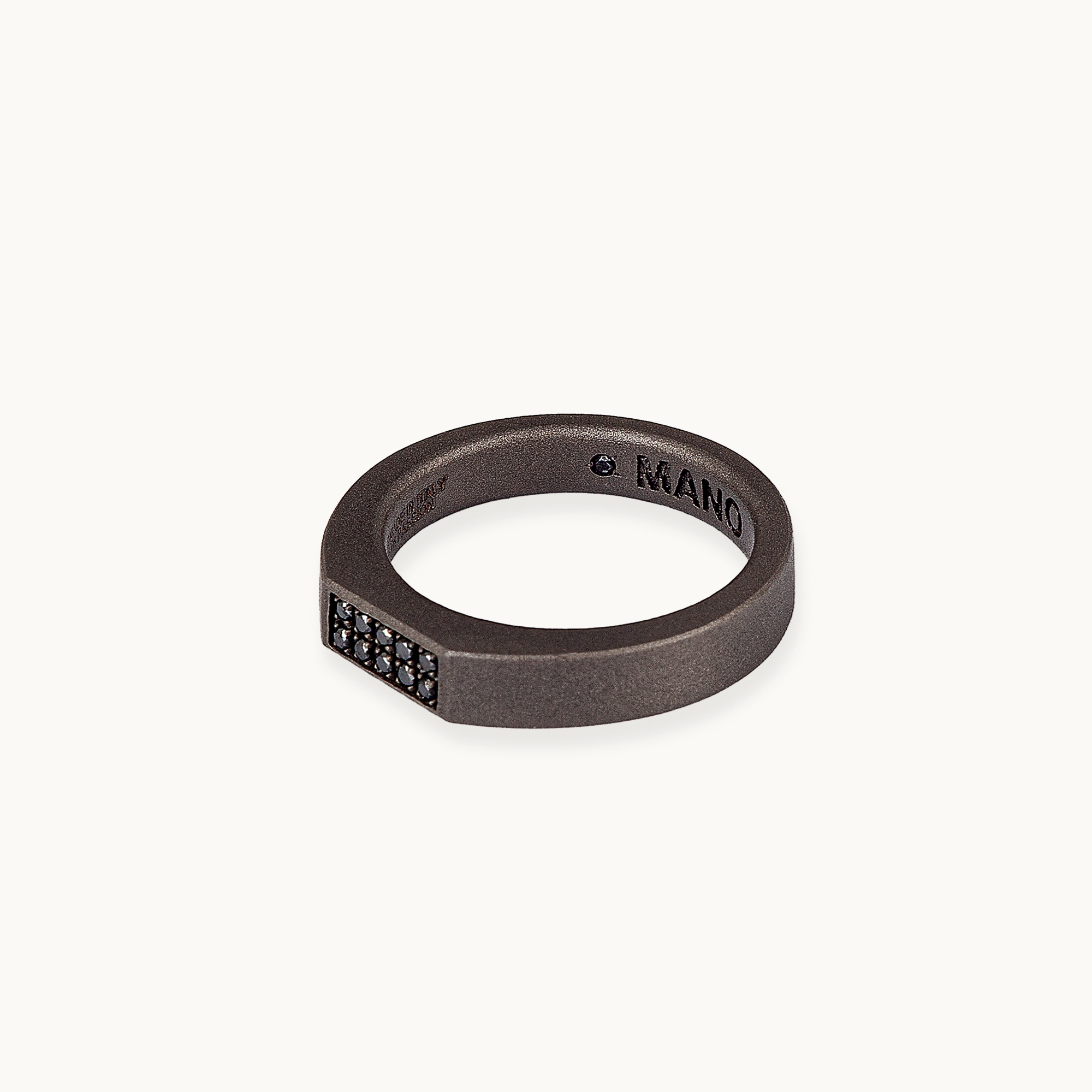 Men's Ring Mano J Minimal
