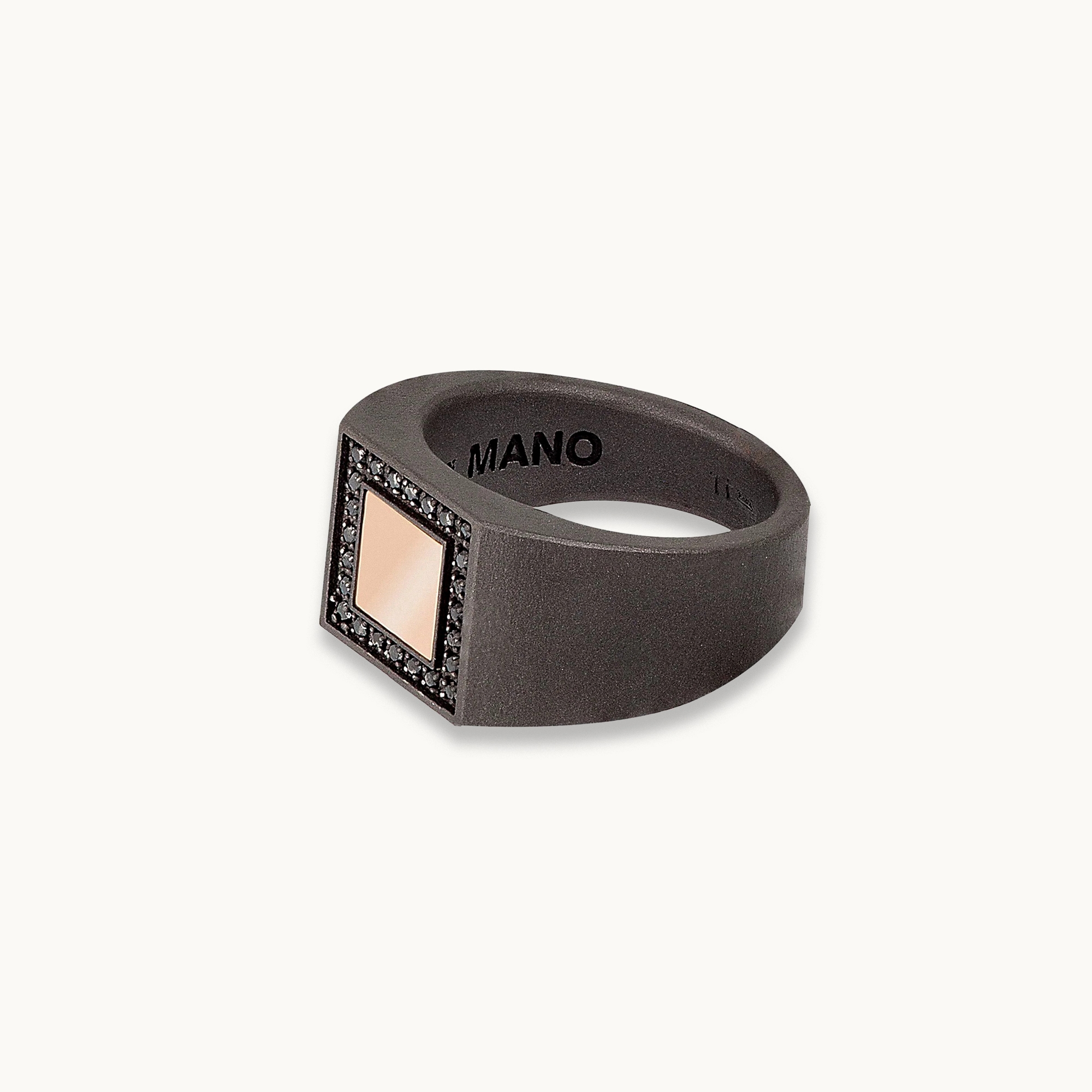 Men's Ring Mano J Minimal