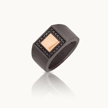 Men's Ring Mano J Minimal