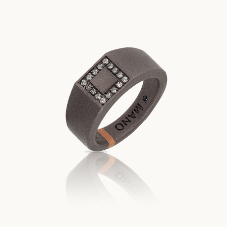 Men's Ring Mano J Minimal