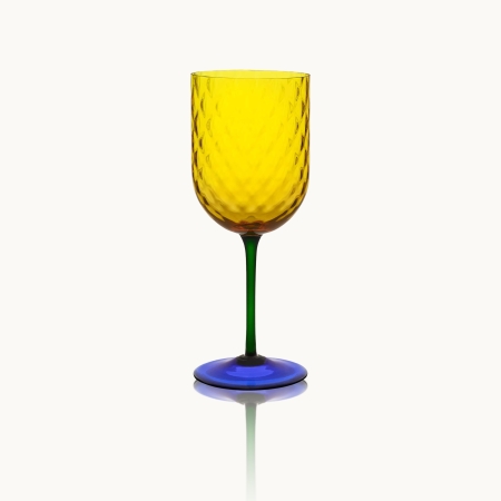 Dolce&Gabbana Carretto Siciliano Red Wine Glass