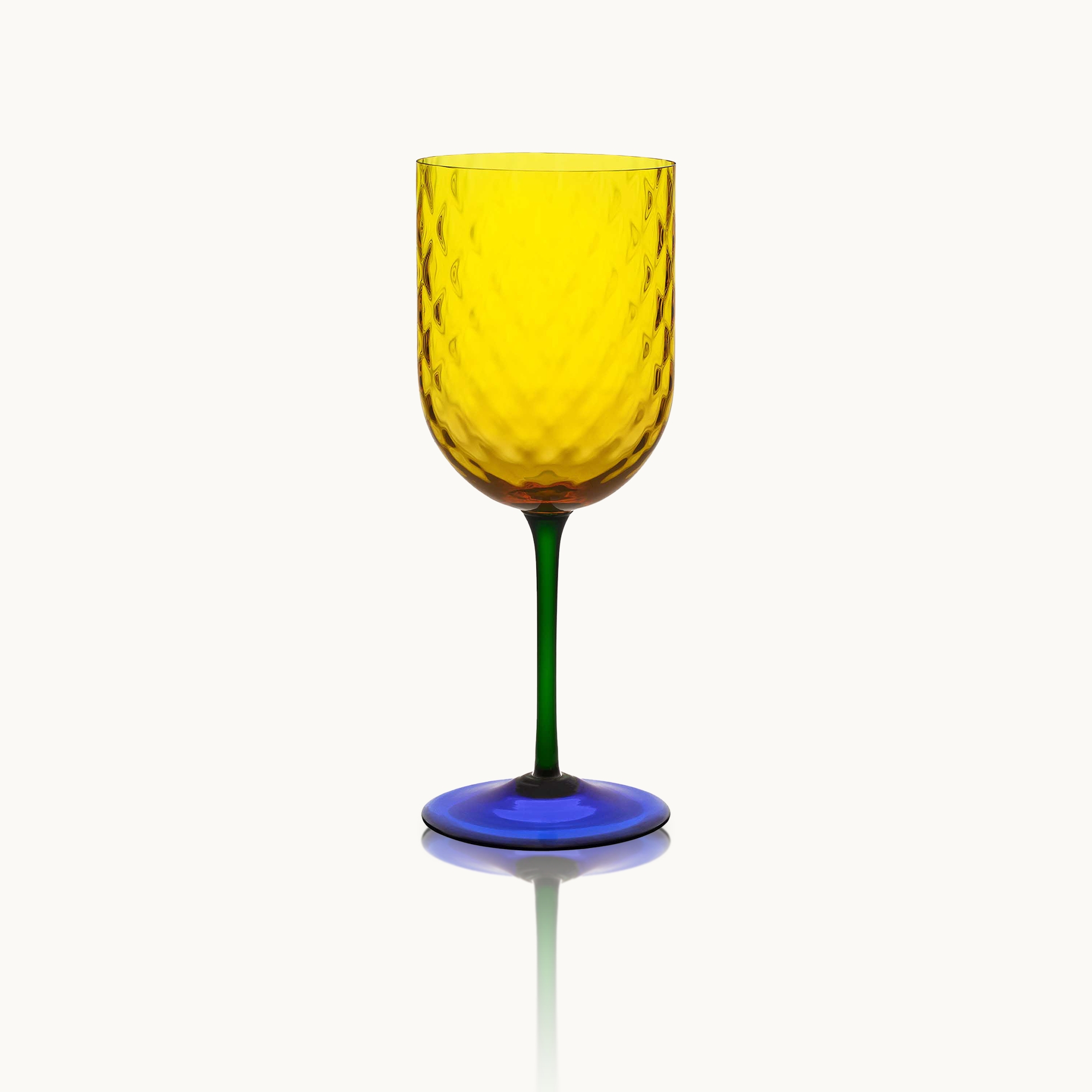 Dolce&Gabbana Carretto Siciliano Red Wine Glass