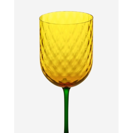 Dolce&Gabbana Carretto Siciliano Red Wine Glass