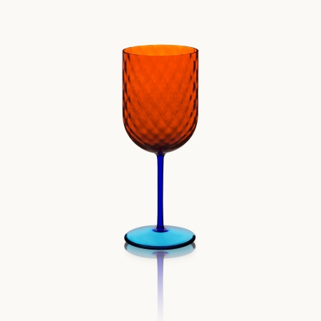 Dolce&Gabbana Carretto Red Wine Glass