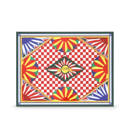 Dolce&Gabbana Carretto Siciliano Backgammon Set