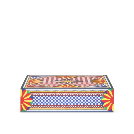Dolce&Gabbana Carretto Siciliano Backgammon Set
