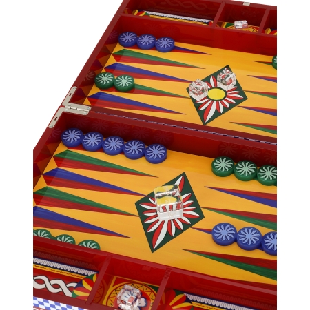 Lojë Tavëll - Carretto