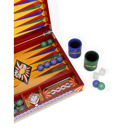 Dolce&Gabbana Carretto Siciliano Backgammon Set