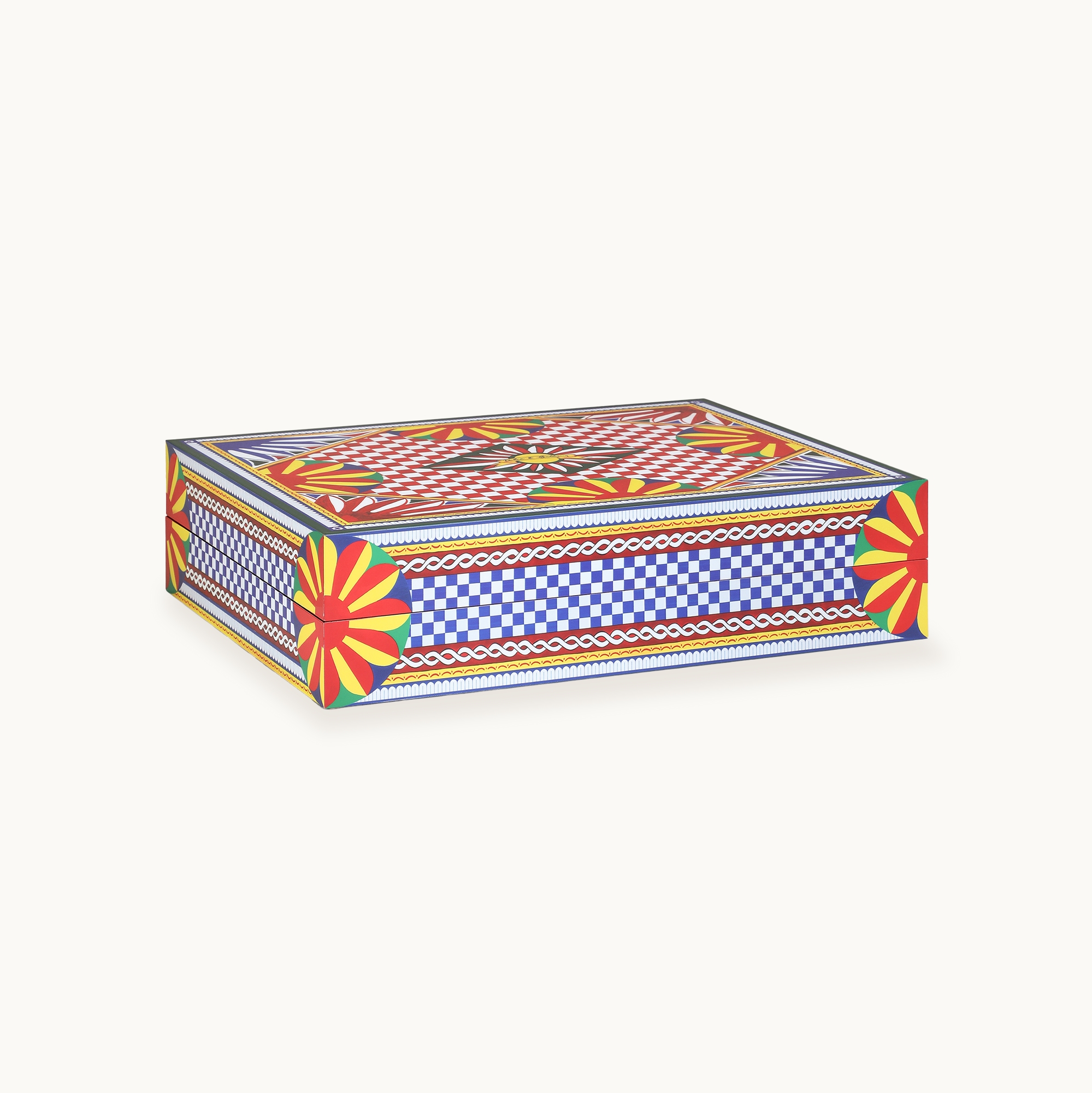 Dolce&Gabbana Carretto Siciliano Backgammon Set