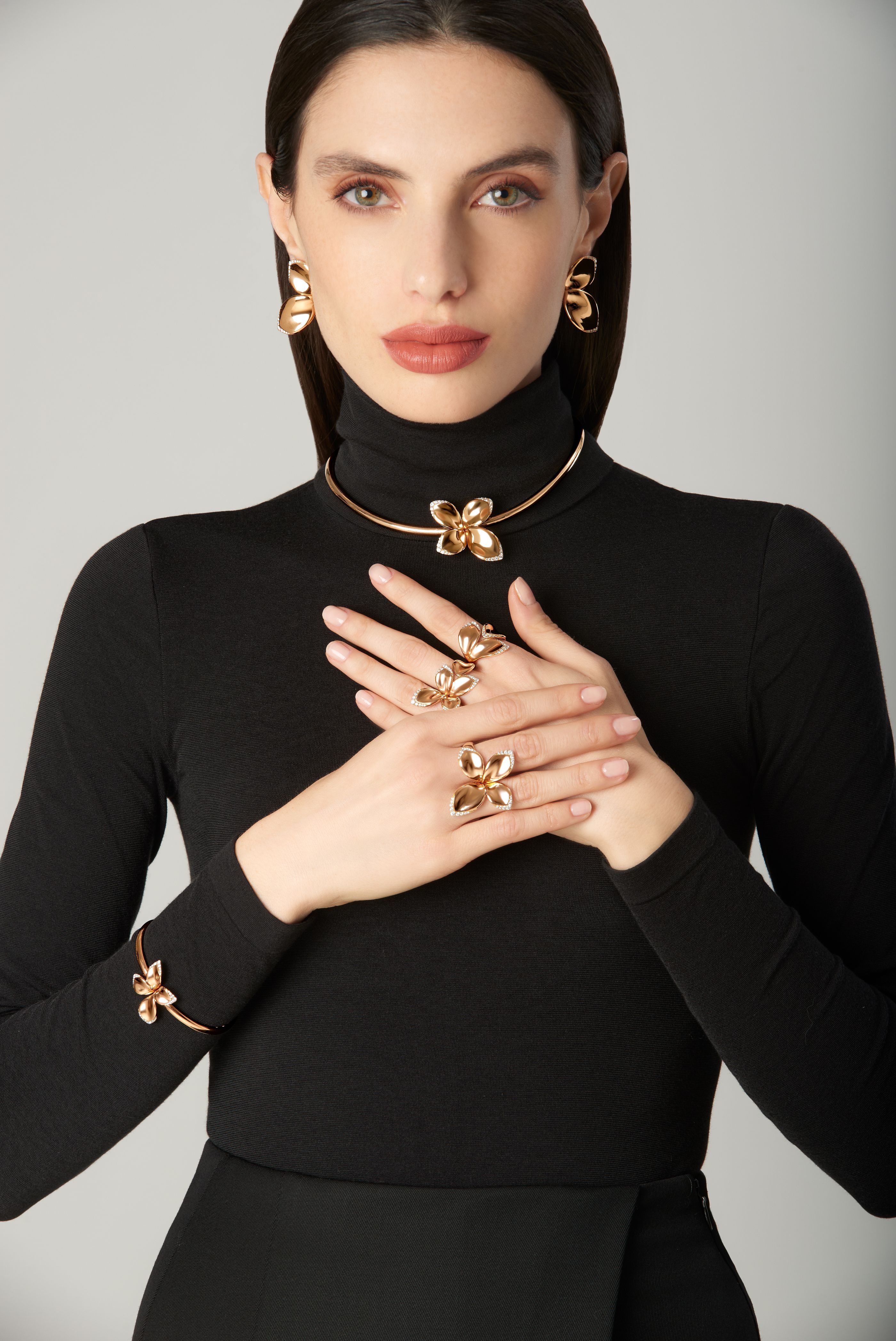 Women’s Ring Pasquale Bruni Giardini Segreti