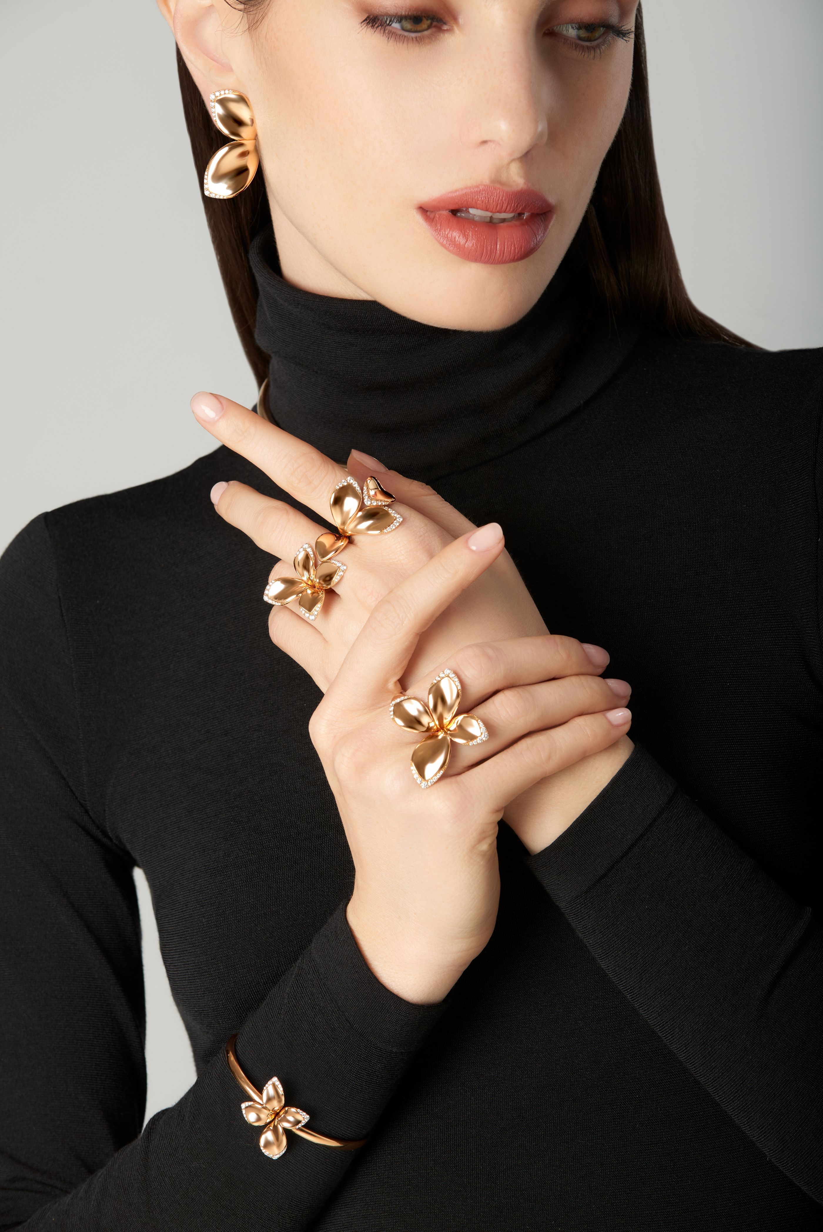 Women’s Ring Pasquale Bruni Giardini Segreti