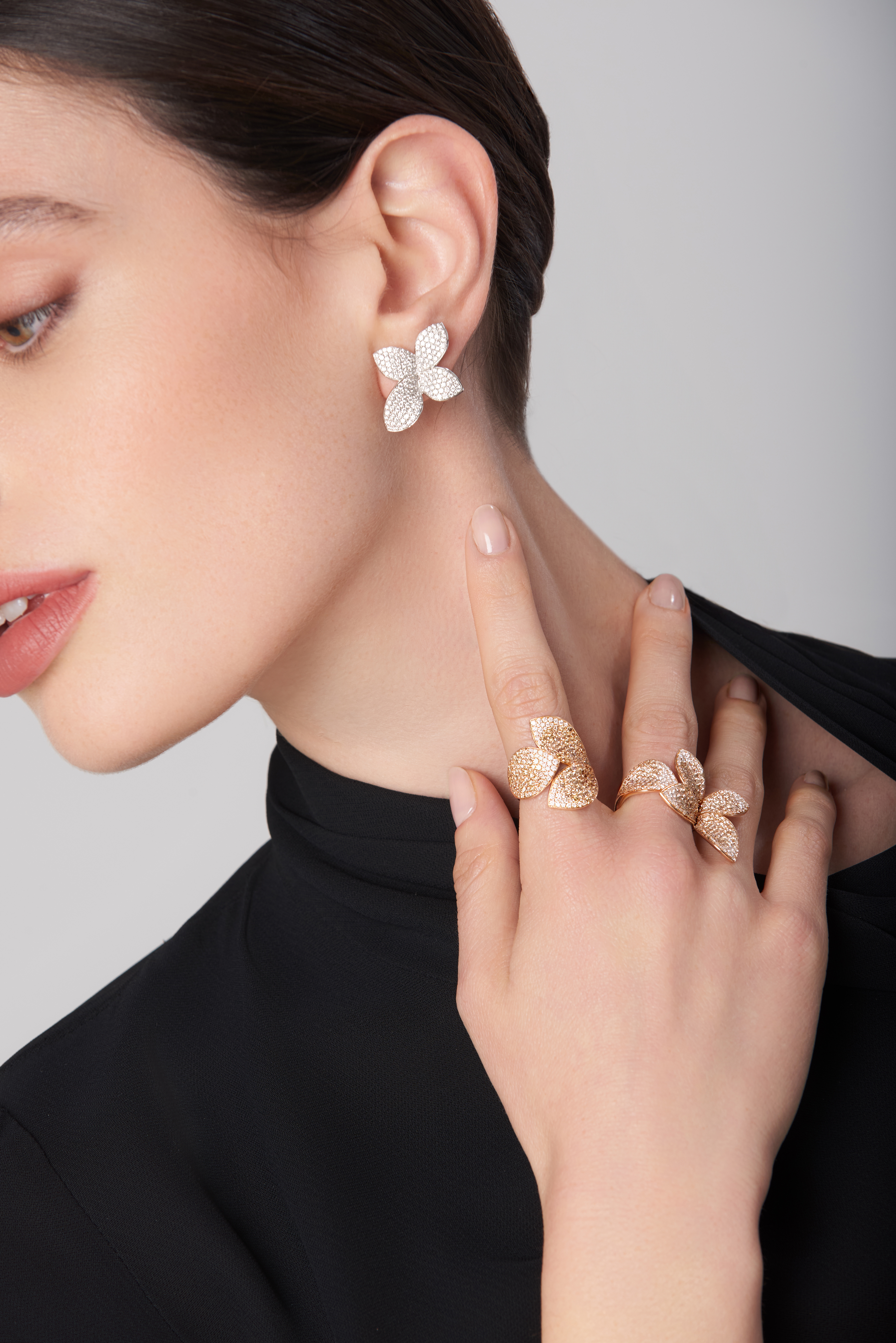 Women’s Ring Pasquale Bruni Giardini Segreti