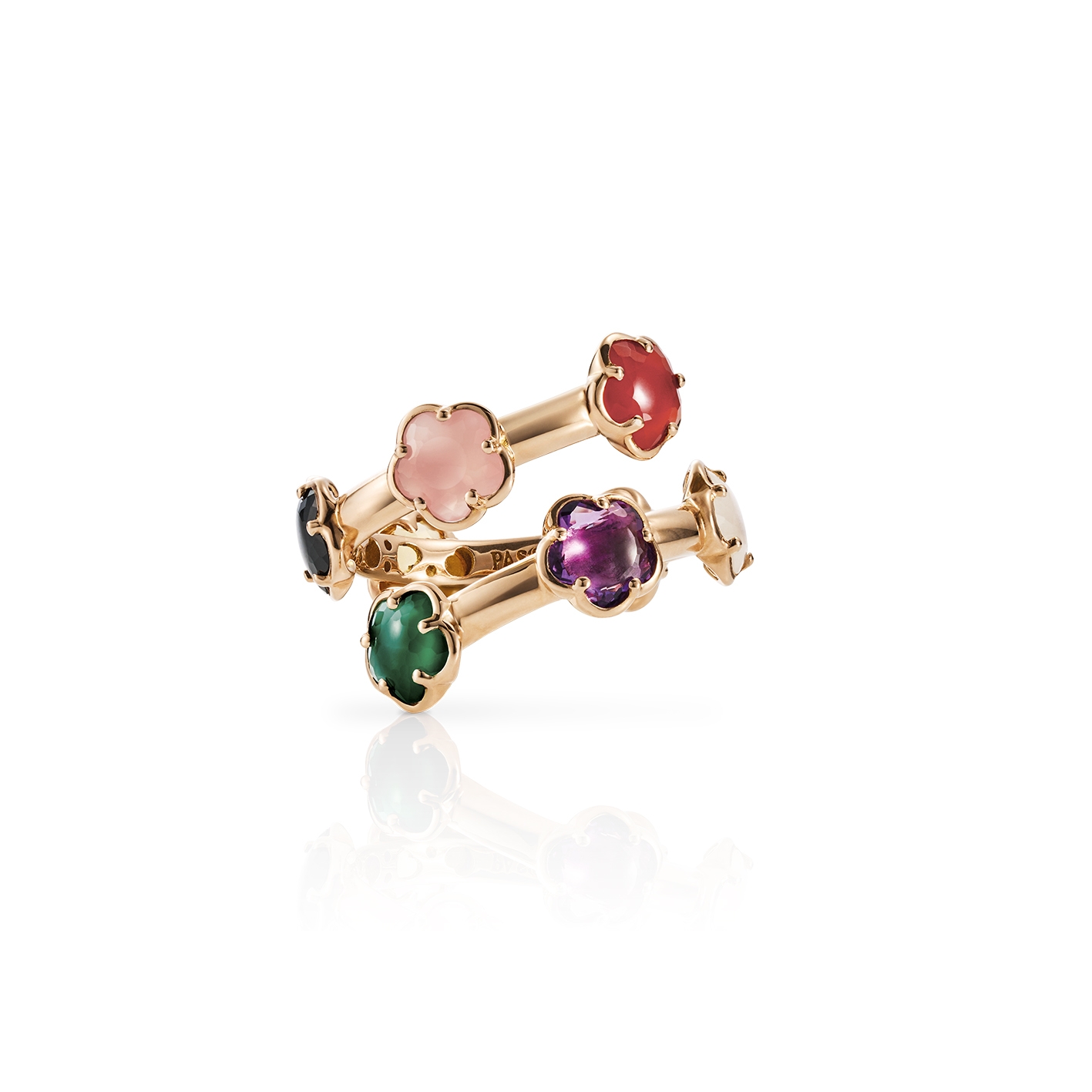 Women’s Ring Pasquale Bruni Figlia dei Fiori