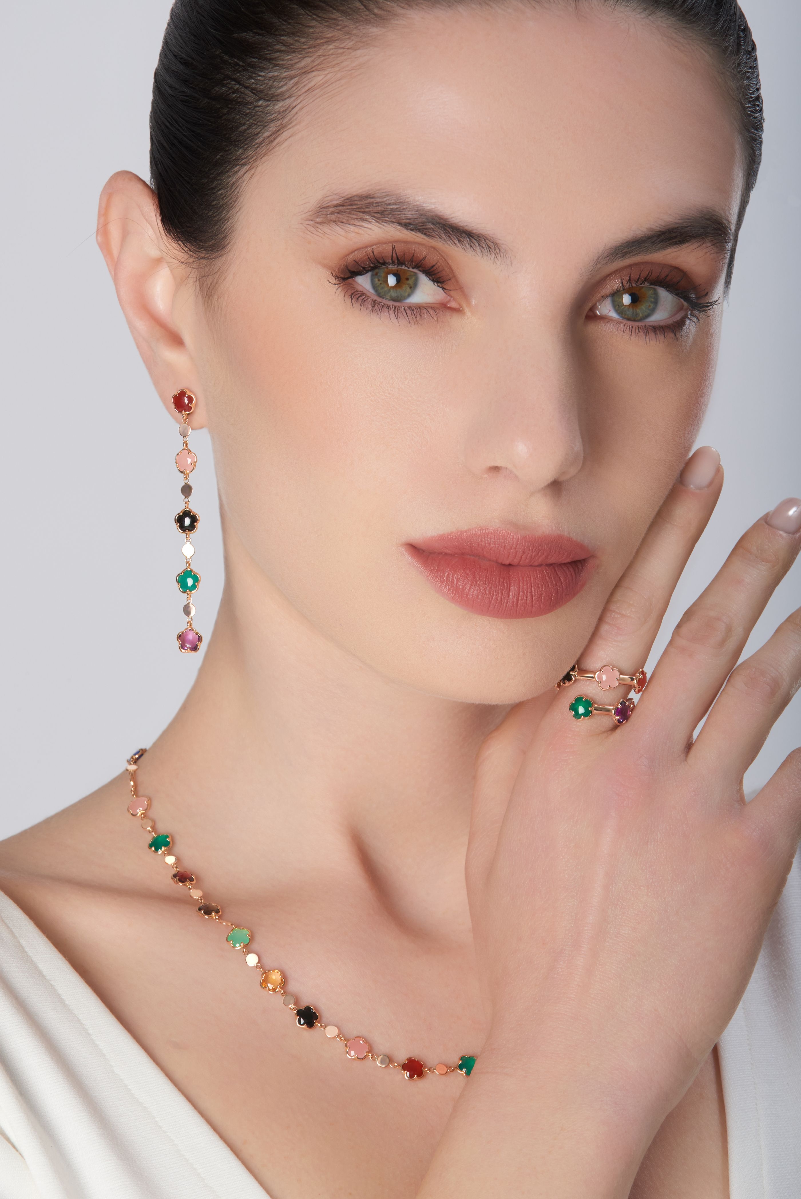 Women’s Ring Pasquale Bruni Figlia dei Fiori