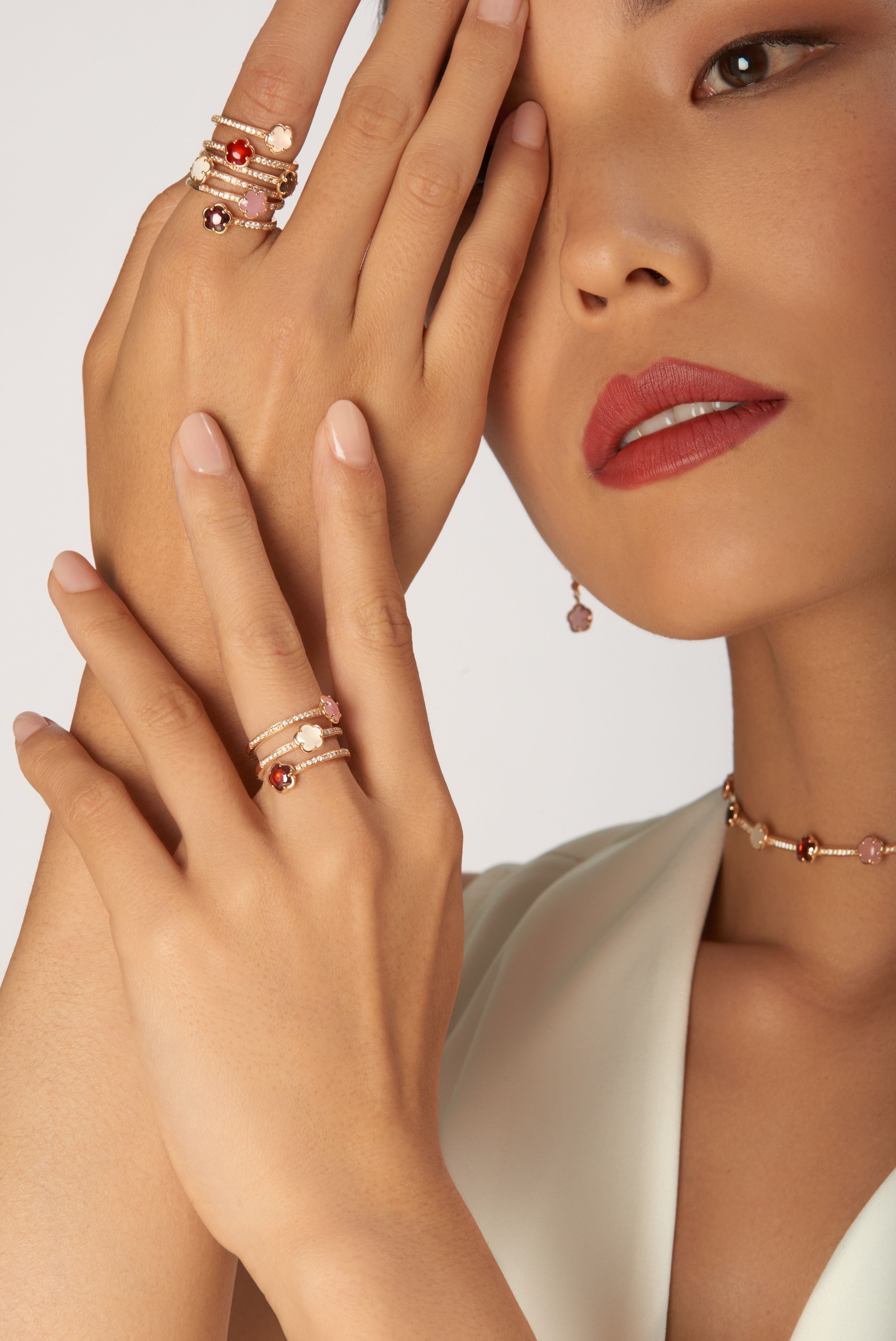 Women’s Ring Pasquale Bruni Figlia dei Fiori