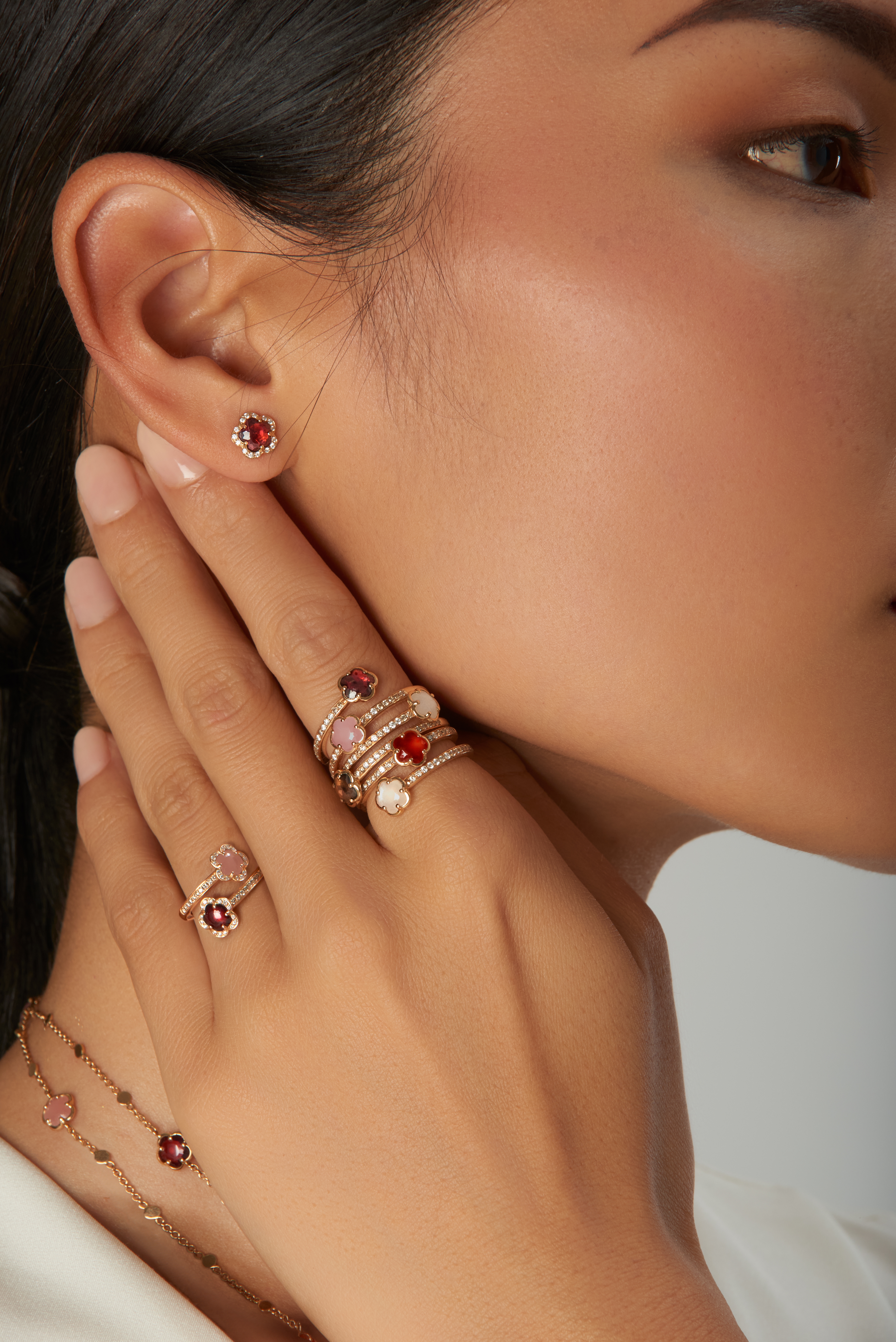 Women’s Earrings Pasquale Bruni Figlia dei Fiori