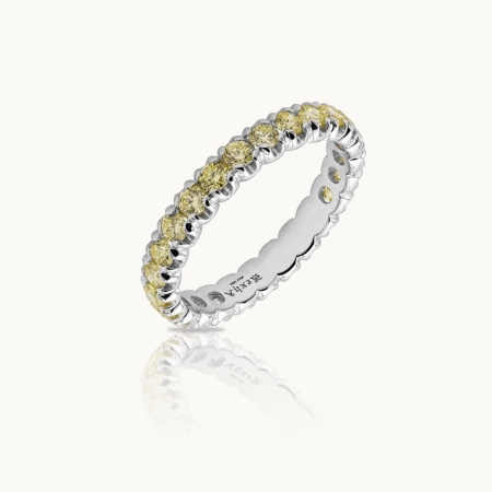 Women’s Eternity Ring with Diamonds