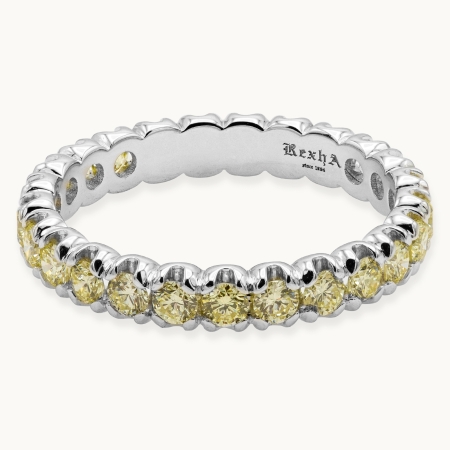 Women’s Eternity Ring with Diamonds