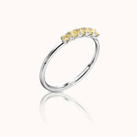 Women’s Ring Diamond Riviera Ring