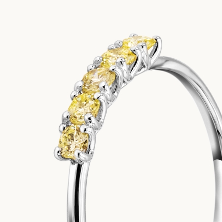 Women’s Ring Diamond Riviera Ring