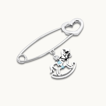 Rocking Horse Brooch