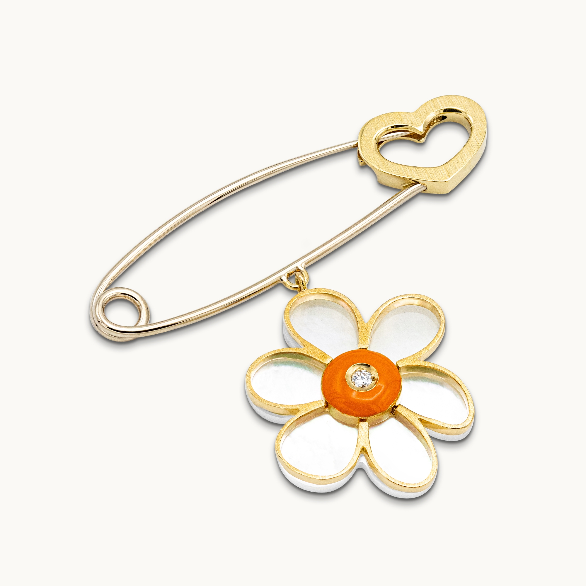 Flower Brooch