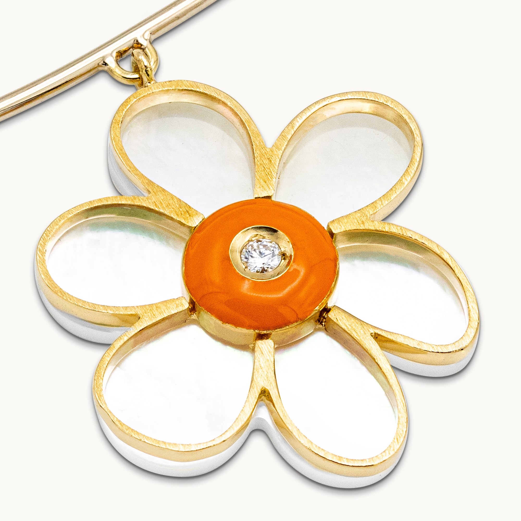 Flower Brooch