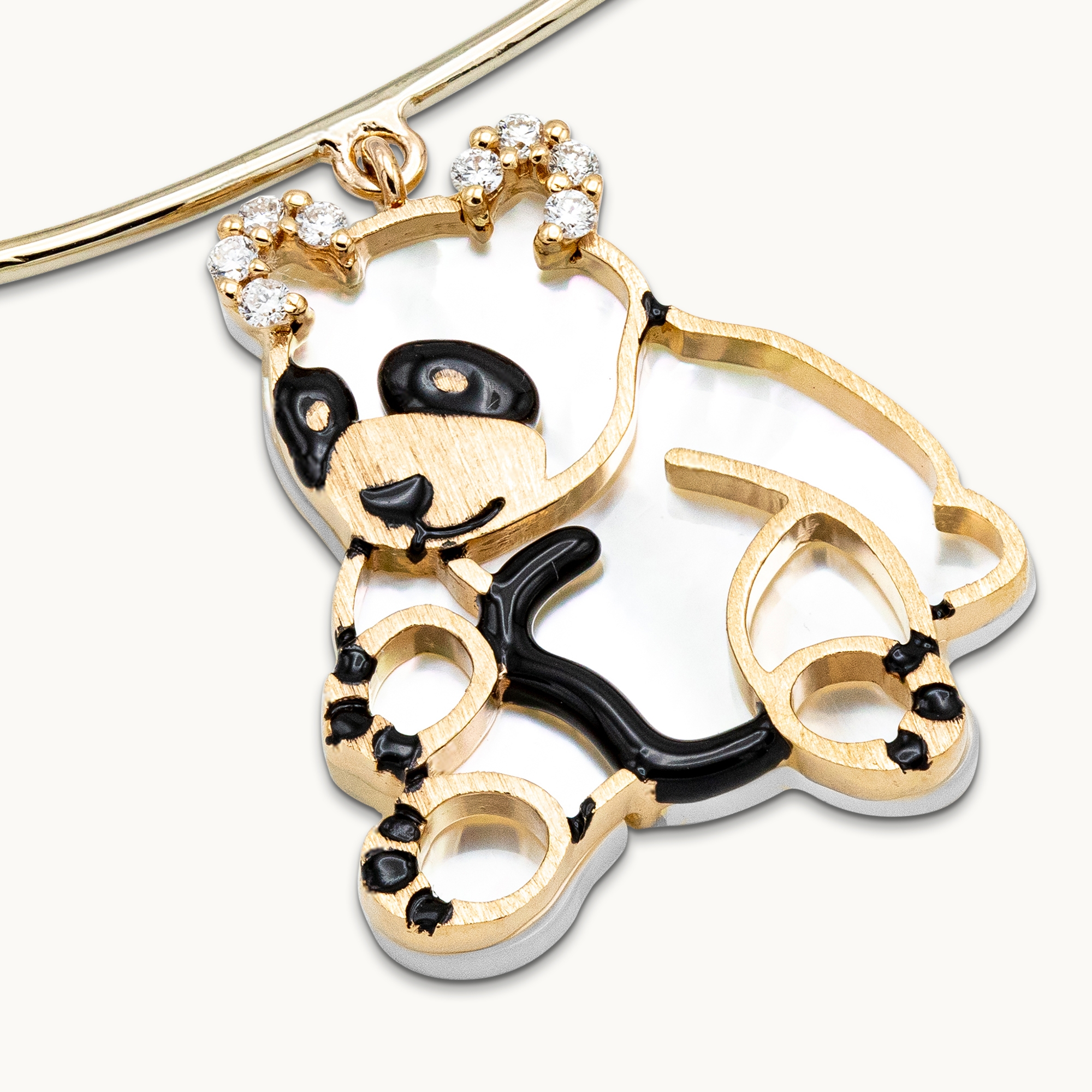Panda Brooch