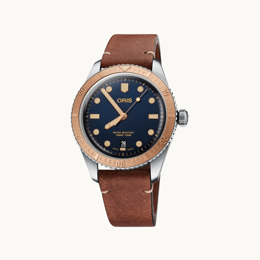Orë për Meshkuj Oris Divers Sixty-Five