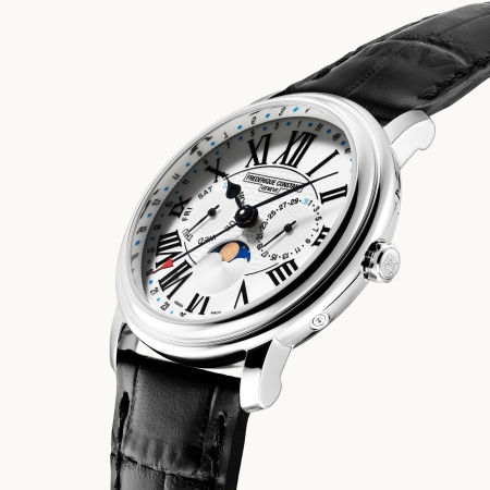 Men’s Watch Frederique Constant Classics Business Timer