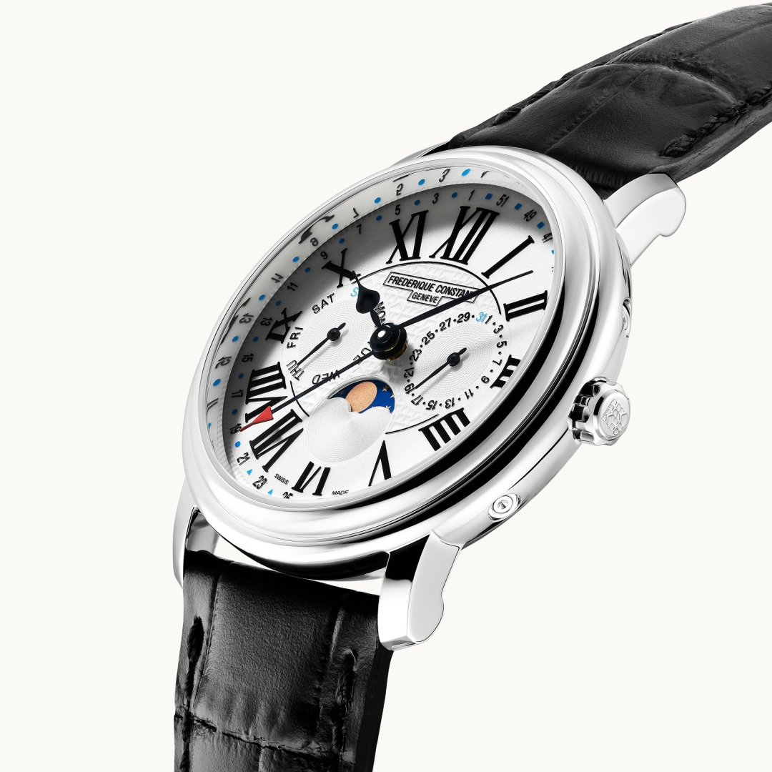 Men’s Watch Frederique Constant Classics Business Timer