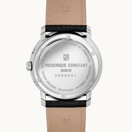 Men’s Watch Frederique Constant Classics Business Timer