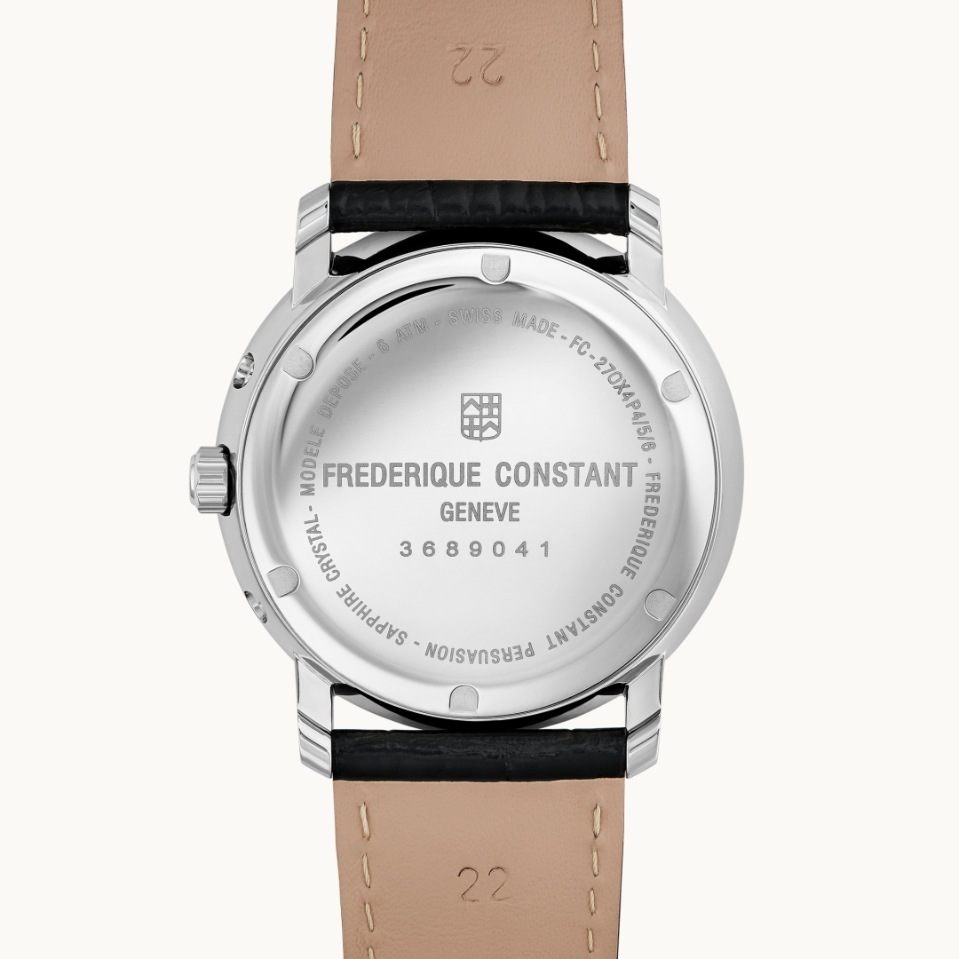 Men’s Watch Frederique Constant Classics Business Timer
