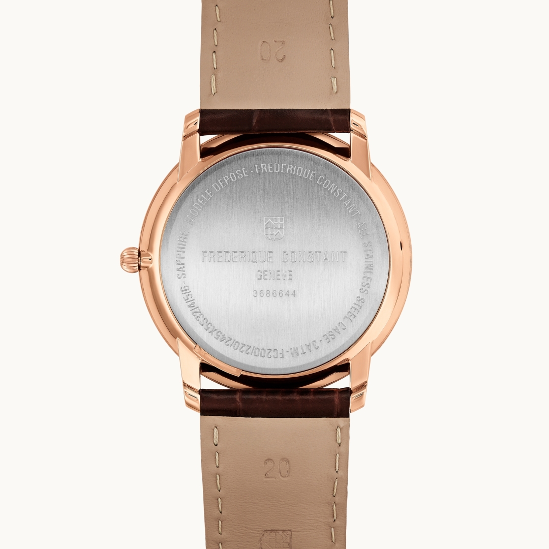Orë për Meshkuj Frederique Constant Slimline