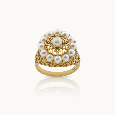 Women’s Ring Dolce & Gabbana Pearl